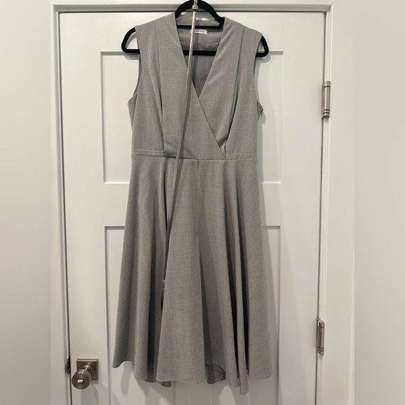 Calvin Klein A-Line Dress Women’s Size 10 - Picture 1 of 3